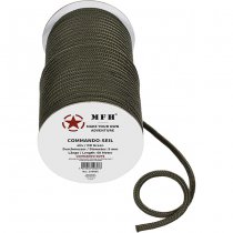 MFH Rope 9mm x 60m - Olive