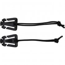 MFH MOLLE Strap Clips 2 pcs - Black