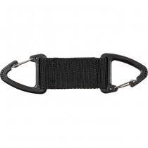 MFH Belt & MOLLE Double Universal Holder - Black