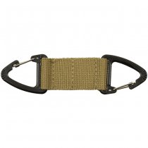 MFH Belt & MOLLE Double Universal Holder - Coyote