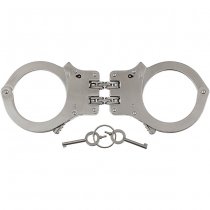 MFH Handcuffs Double Chain - Chrome