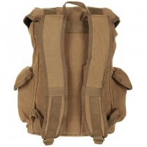 PureTrash Backpack Canvas PT - Brown