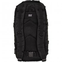 MFH Backpack Assault 1 Basic - Black