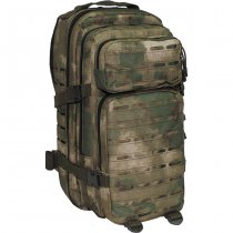 MFHHighDefence Backpack Assault 1 Laser - HDT Camo FG