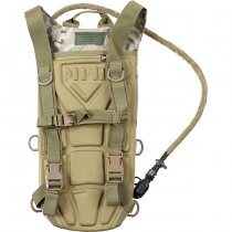 MFH Hydration Backpack & TPU Bladder Extreme 2.5 l - Operation Camo