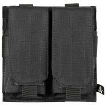 MFH Ammo Pouch Double MOLLE - Black