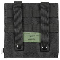 MFH Ammo Pouch Double MOLLE - Black