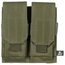 MFH Ammo Pouch Double MOLLE - Olive