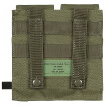MFH Ammo Pouch Double MOLLE - Olive