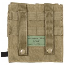 MFH Ammo Pouch Double MOLLE - Coyote