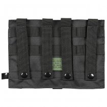 MFH Ammo Pouch Triple MOLLE - Black