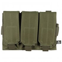 MFH Ammo Pouch Triple MOLLE - Olive