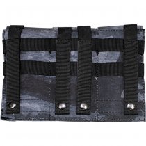 MFH Ammo Pouch Triple MOLLE - HDT Camo LE