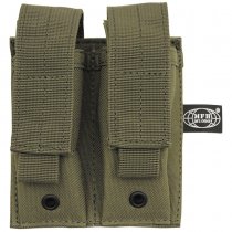 MFH Ammo Pouch Double Small MOLLE - Olive