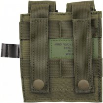 MFH Ammo Pouch Double Small MOLLE - Olive