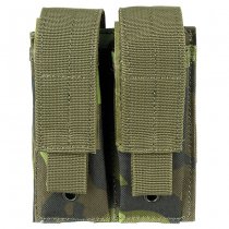 MFH Ammo Pouch Double Small MOLLE - M95 CZ Camo