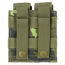 MFH Ammo Pouch Double Small MOLLE - M95 CZ Camo 