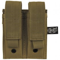 MFH Ammo Pouch Double Small MOLLE - Coyote
