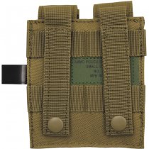 MFH Ammo Pouch Double Small MOLLE - Coyote