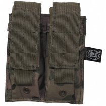 MFH Ammo Pouch Double Small MOLLE - Operation Camo