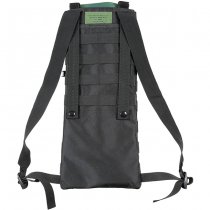 MFH Hydration Pack MOLLE & 2.5 l TPU Bladder - Black