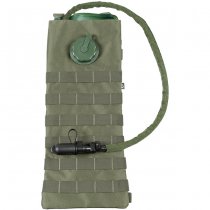 MFH Hydration Pack MOLLE & 2.5 l TPU Bladder - Olive