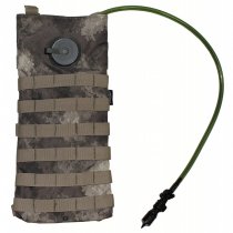 MFH Hydration Pack MOLLE & 2.5 l TPU Bladder - HDT Camo