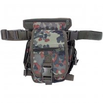 MFH Hip Bag Security - Flecktarn