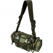 MFH Hip & Shoulder Bag - Woodland