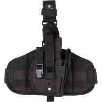 MFH Pistol Leg Holster MOLLE - Black