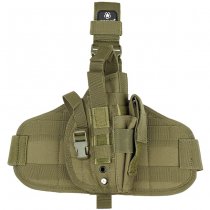 MFH Pistol Leg Holster MOLLE - Olive