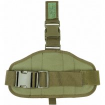 MFH Pistol Leg Holster MOLLE Right Hand - Olive