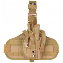 MFH Pistol Leg Holster MOLLE - Coyote