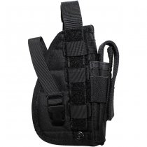 MFH Pistol Holster MOLLE - Black