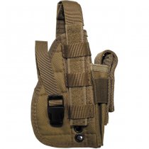 MFH Pistol Holster MOLLE - Coyote