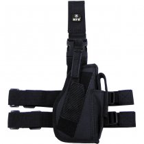 MFH Pistol Leg Holster Standard - Black