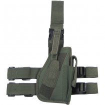 MFH Pistol Leg Holster Standard Right Hand - Olive