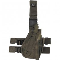 MFH Pistol Leg Holster Standard Right Hand - HDT Camo FG