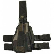 MFH Pistol Leg Holster Standard - CCE Camo