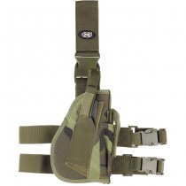 MFH Pistol Leg Holster Standard - M95 CZ Camo