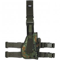 MFH Pistol Leg Holster Standard - Flecktarn