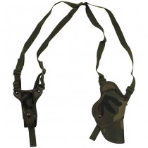 MFH Pistol Shoulder Holster - Woodland