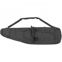 MFH Backpack Rifle Bag - Black