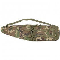 MFH Backpack Rifle Bag - Woodland