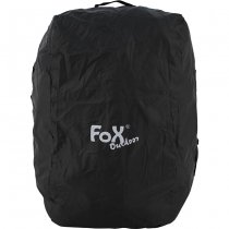 FoxOutdoor Backpack Cover TRANSIT 50-70 l - Black