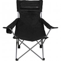 FoxOutdoor Folding Chair Deluxe - Black