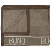 MFH BW Wool Blanket 220 x 130 cm - Brown