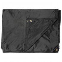 MFH Tarpaulin 300 x 300 cm - Black