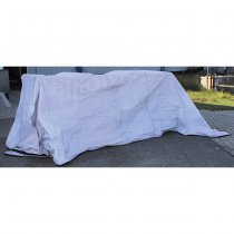 Surplus Tarpaulin 320 x 620 cm USED - White