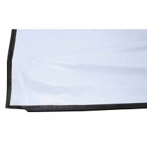 Surplus Tarpaulin 500 x 750 cm USED - White